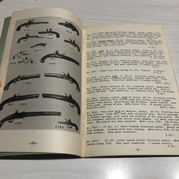 Vintage "The Museum Of Historical Arms" Booklet Miami Beach FL Ephemera Antique - Picture 7 of 16